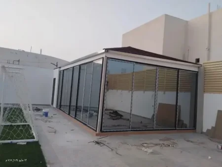 مقاول بناء ملاحق تكلفة بناء ملحق خارجي جدة حي البساتين والزهراء والروضة